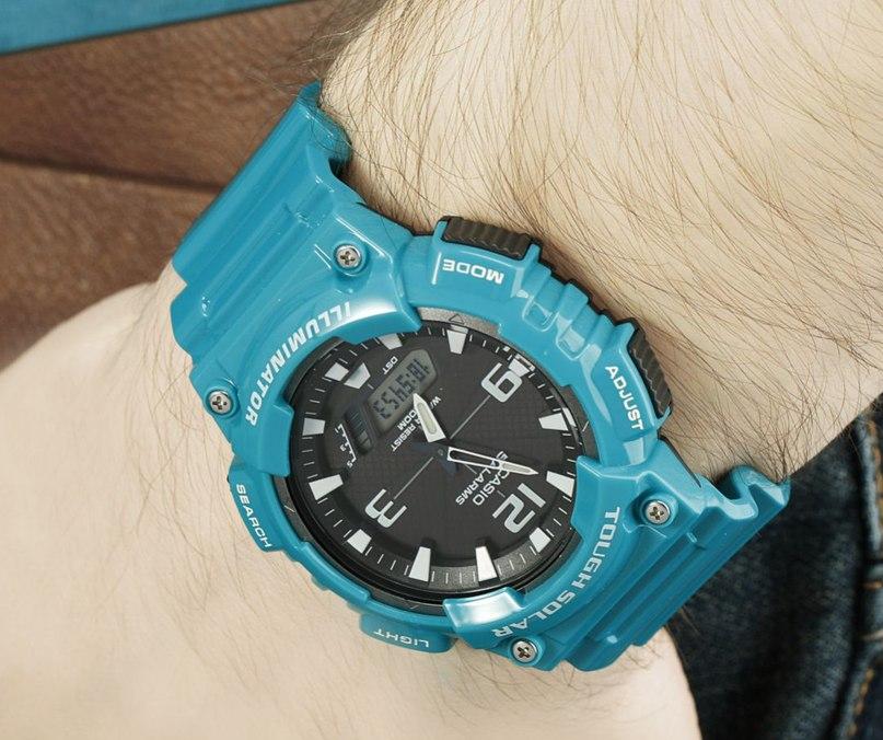 Наручные часы  Casio  Collection Casio AQ-S810WC-3A (фото 3)