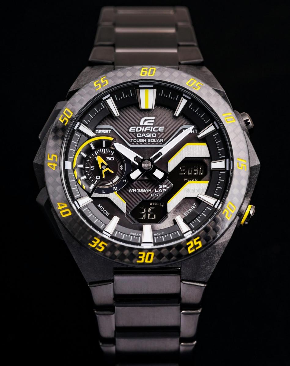 Наручные часы  Casio  Edifice Casio ECB-2200RC-1A9 (фото 4)