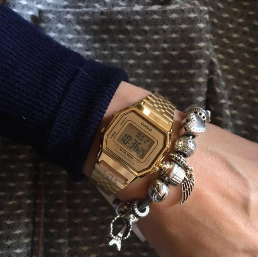 Наручные часы  Casio  Vintage Casio LA-680WGA-9E (фото 6)