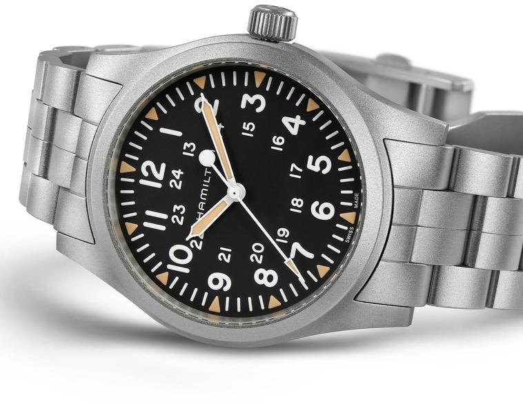Наручные часы  Hamilton  Khaki Field Hamilton H69439131 (фото 2)