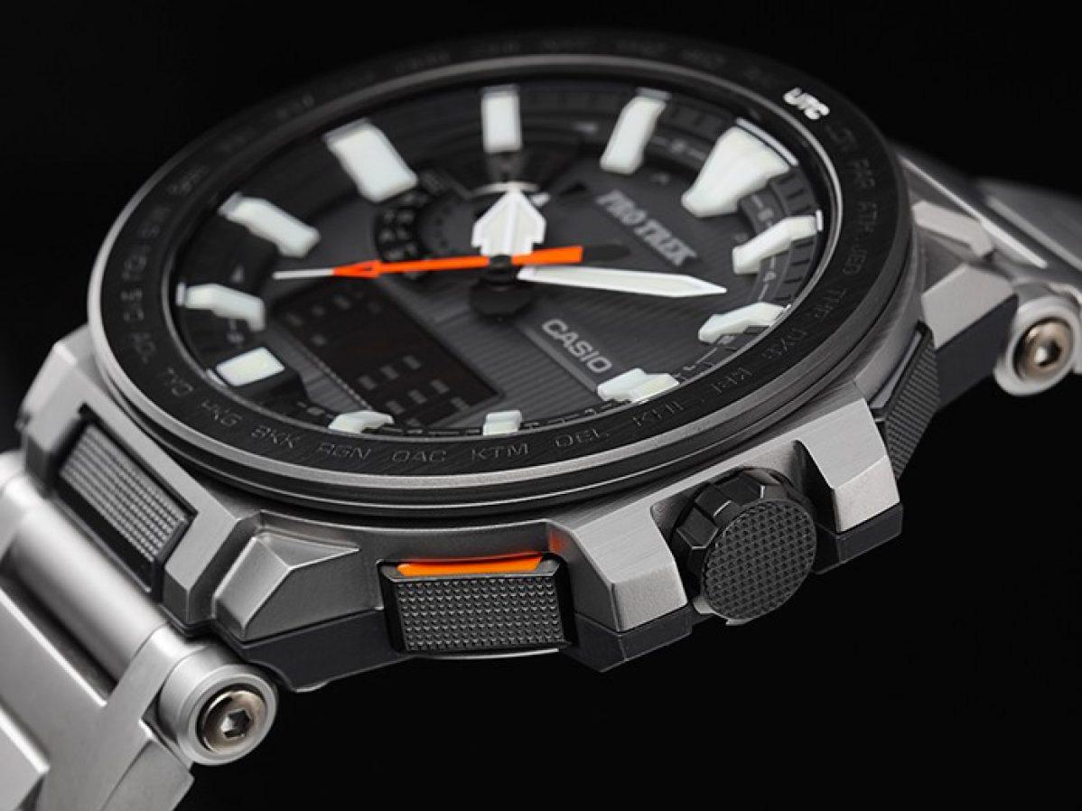 Наручные часы  Casio  ProTrek Casio PRX-8000T-7A (фото 10)