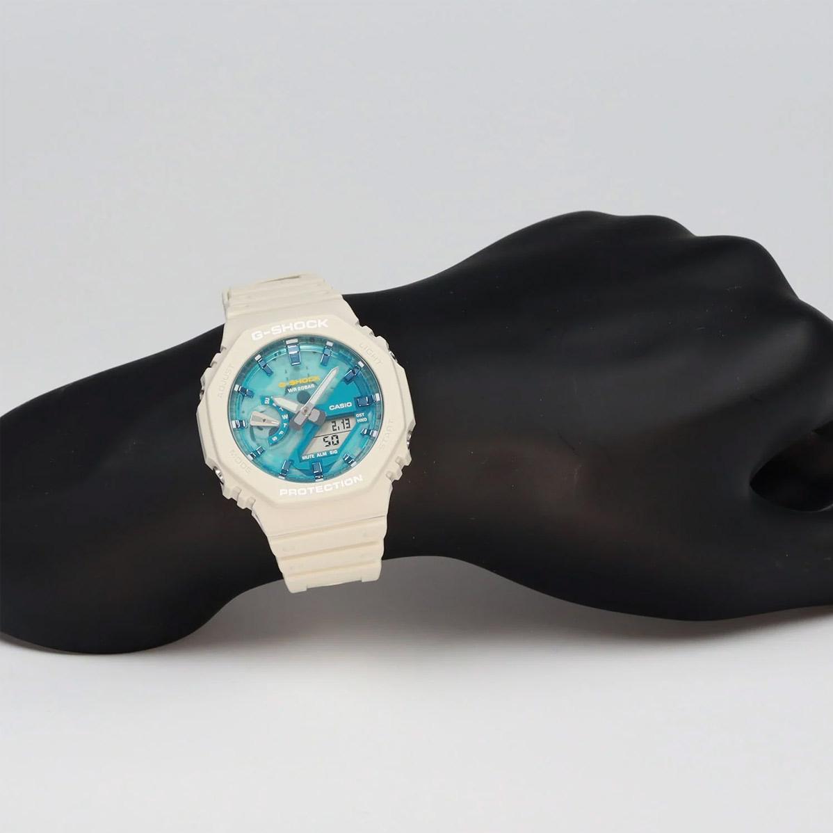 Наручные часы  Casio  G-Shock Casio GA-2100AS-5A (фото 6)