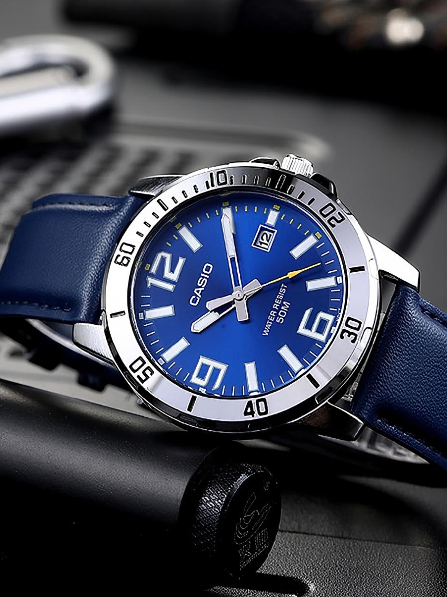 Наручные часы  Casio  Collection Casio MTP-VD01L-2B (фото 3)