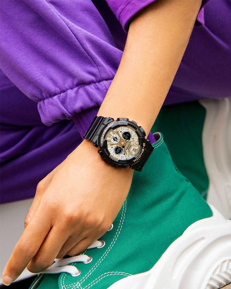 Наручные часы  Casio  G-Shock Casio GMA-S120GB-1A (фото 2)