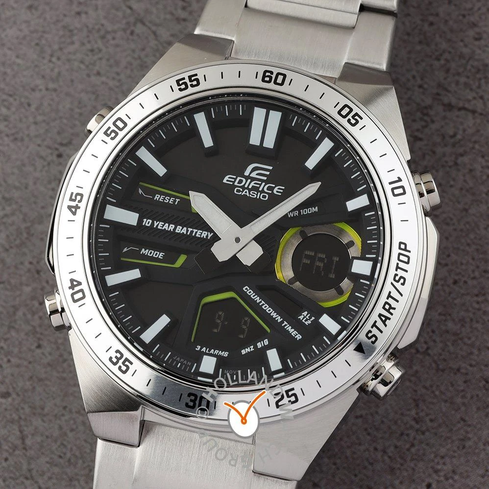 Часы  Casio  Edifice Casio EFV-C110D-1A3 (фото 8)