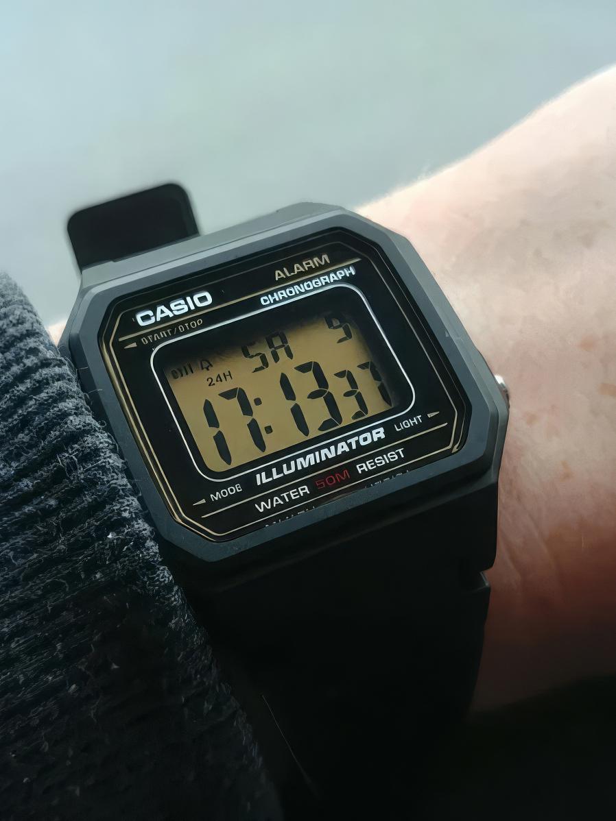 Наручные часы  Casio  Collection Casio W-217H-9A (фото 4)