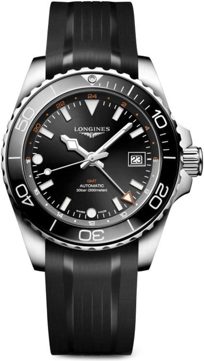 Наручные часы  Longines  HydroConquest GMT Longines L3.790.4.56.9 (фото 1)