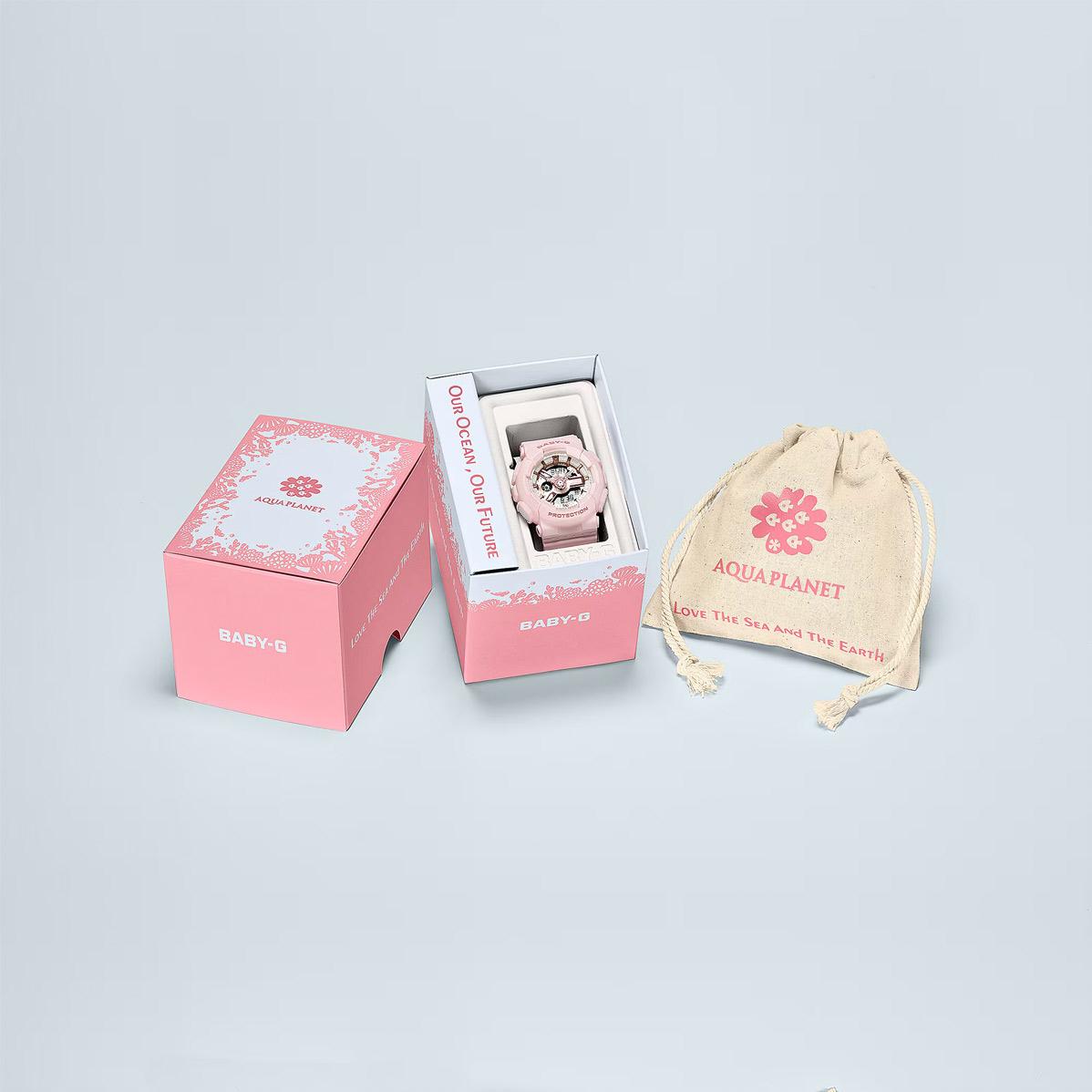 Наручные часы  Casio  Baby-G Casio BA-110AQ-4A (фото 6)