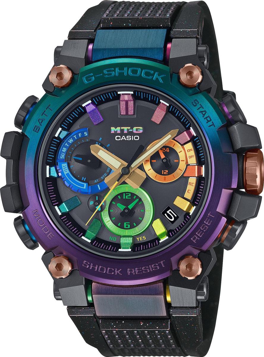 Наручные часы  Casio  G-Shock Casio MTG-B3000DN-1A (фото 1)