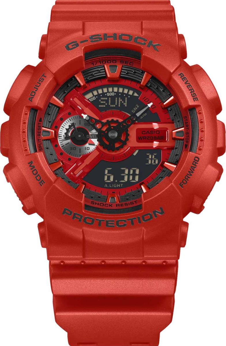 Наручные часы  Casio  G-Shock Casio GA-110RRB-4A (фото 4)