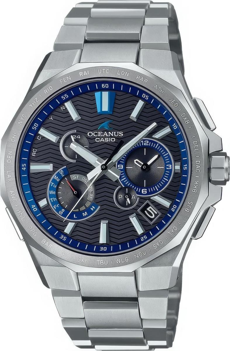 Наручные часы  Casio  Oceanus Casio OCW-T6000-1A (фото 1)