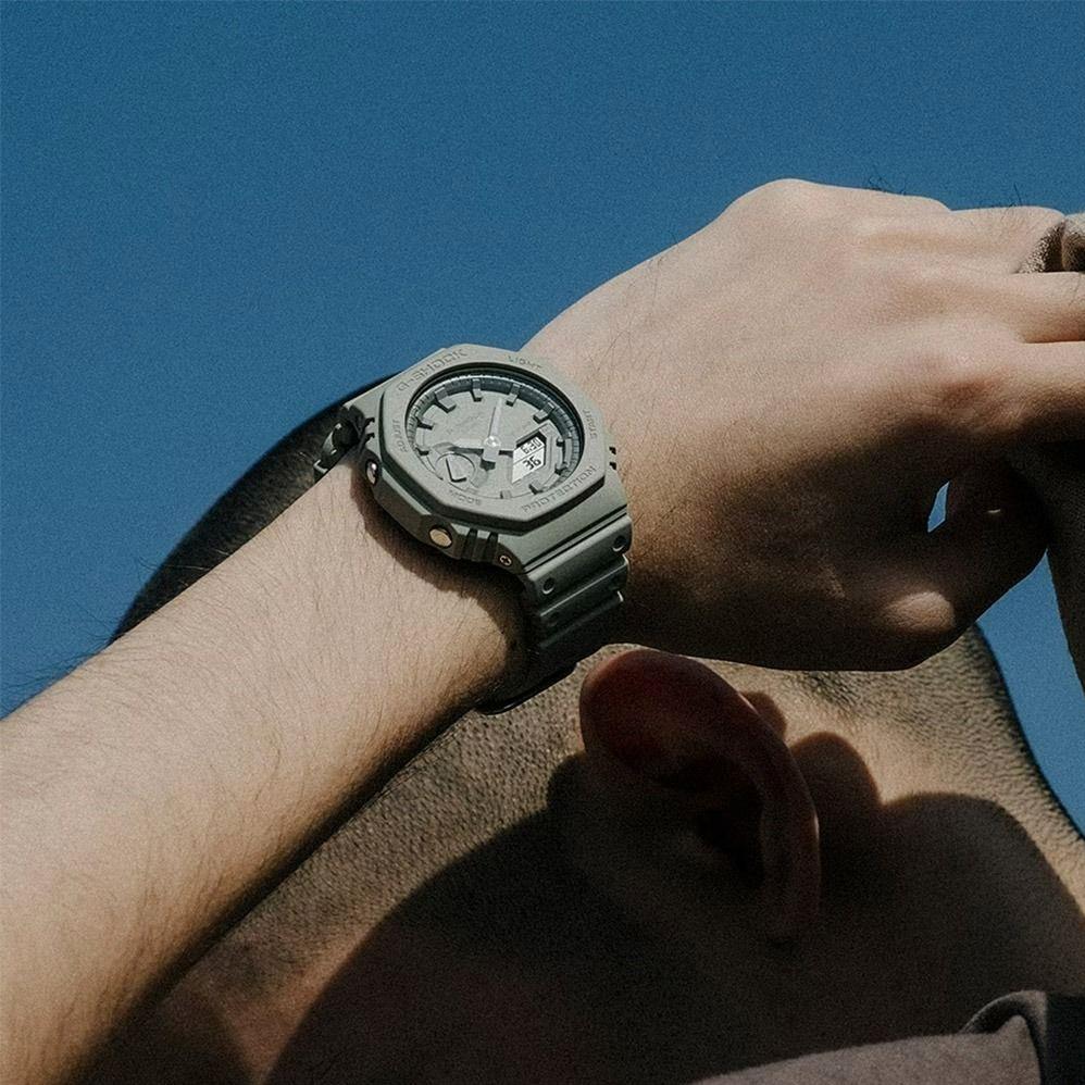 Наручные часы  Casio  G-Shock Casio GA-2100NC-3A (фото 3)