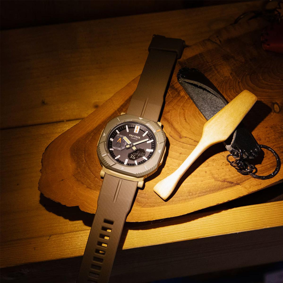 Наручные часы  Casio  ProTrek Casio PRJ-B001-5E (фото 7)