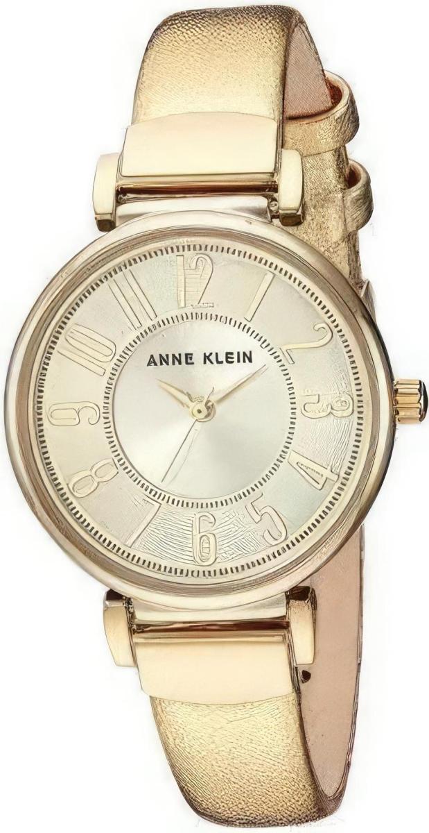 Наручные часы  Anne Klein  Leather Anne Klein 2156CHGD (фото 1)