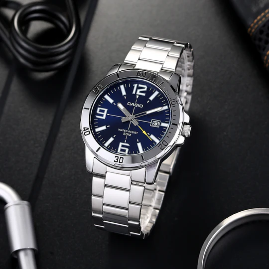 Наручные часы  Casio  Collection Casio MTP-VD01D-2B (фото 6)