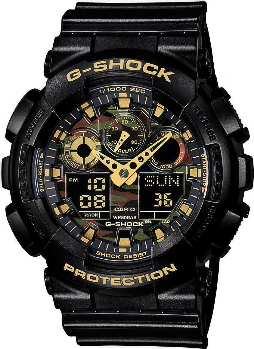 Наручные часы  Casio  G-Shock Casio GA-100CF-1A9 (фото 1)