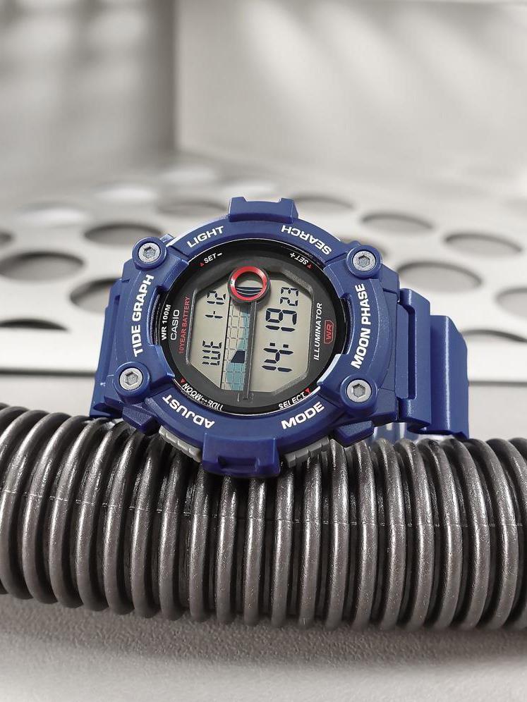 Наручные часы  Casio  Sports Casio WS-1300H-2A (фото 3)