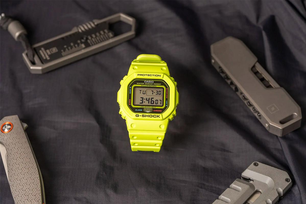 Наручные часы  Casio  G-Shock Casio DW-5600EP-9E (фото 2)