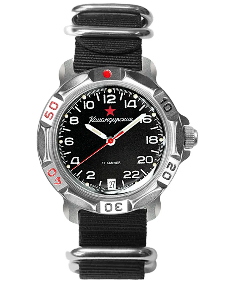 Наручные часы  Восток  Командирские Восток 81612Г (фото 1)