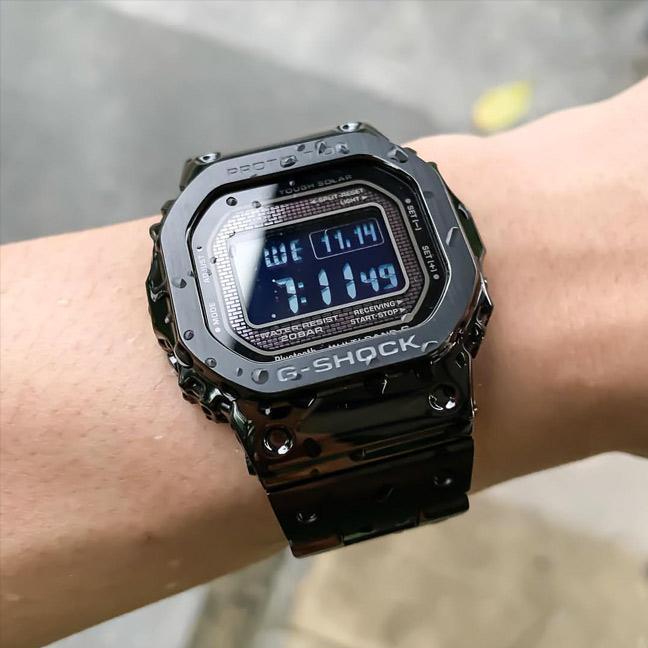Наручные часы  Casio  G-Shock Casio GMW-B5000GD-1E (фото 10)