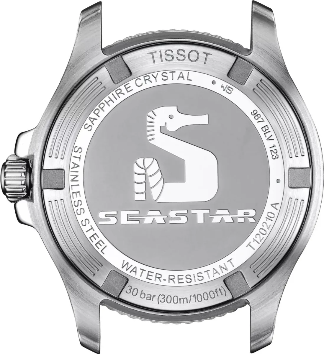 Часы  Tissot  Seastar Tissot T120.210.11.051.00 (фото 4)