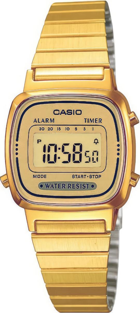 Наручные часы  Casio  Vintage Casio LA-670WEGA-9E (фото 1)