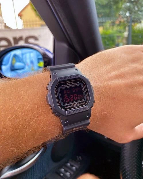 Часы  Casio  G-Shock Casio DW-5600MS-1E (фото 4)