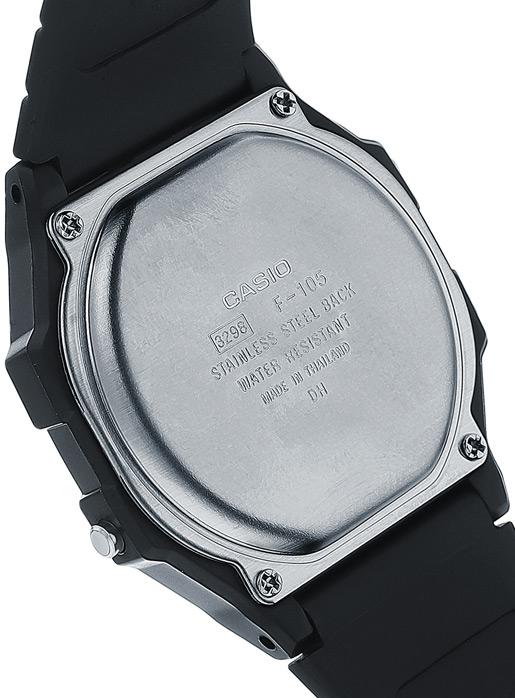 Наручные часы  Casio  Collection Casio F-105W-1A (фото 5)