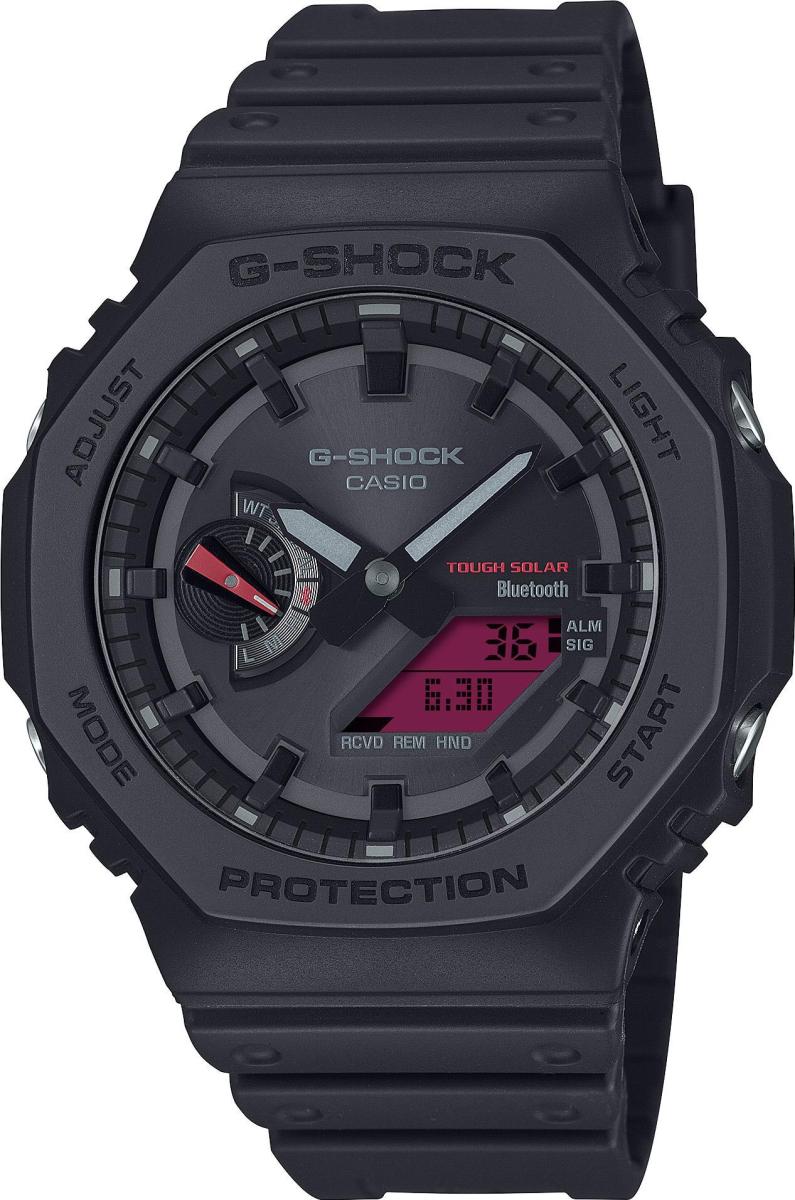 Наручные часы  Casio  G-Shock Casio GA-B2100BBR-1A (фото 1)
