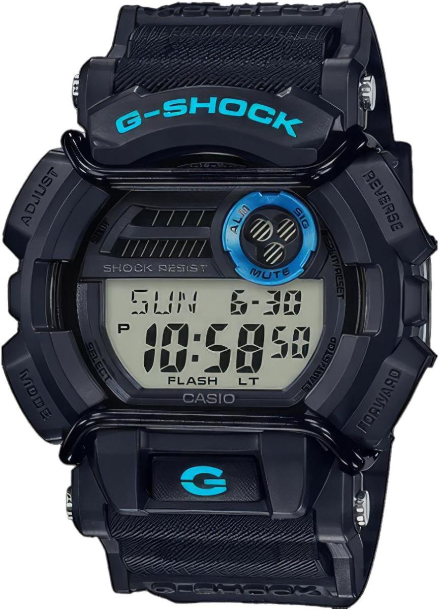 Наручные часы  Casio  G-Shock Casio GD-400-1B2 (фото 1)