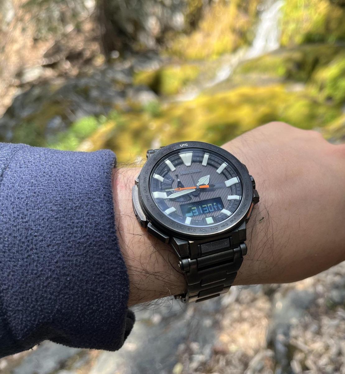 Наручные часы  Casio  ProTrek Casio PRX-8000YT-1E (фото 4)