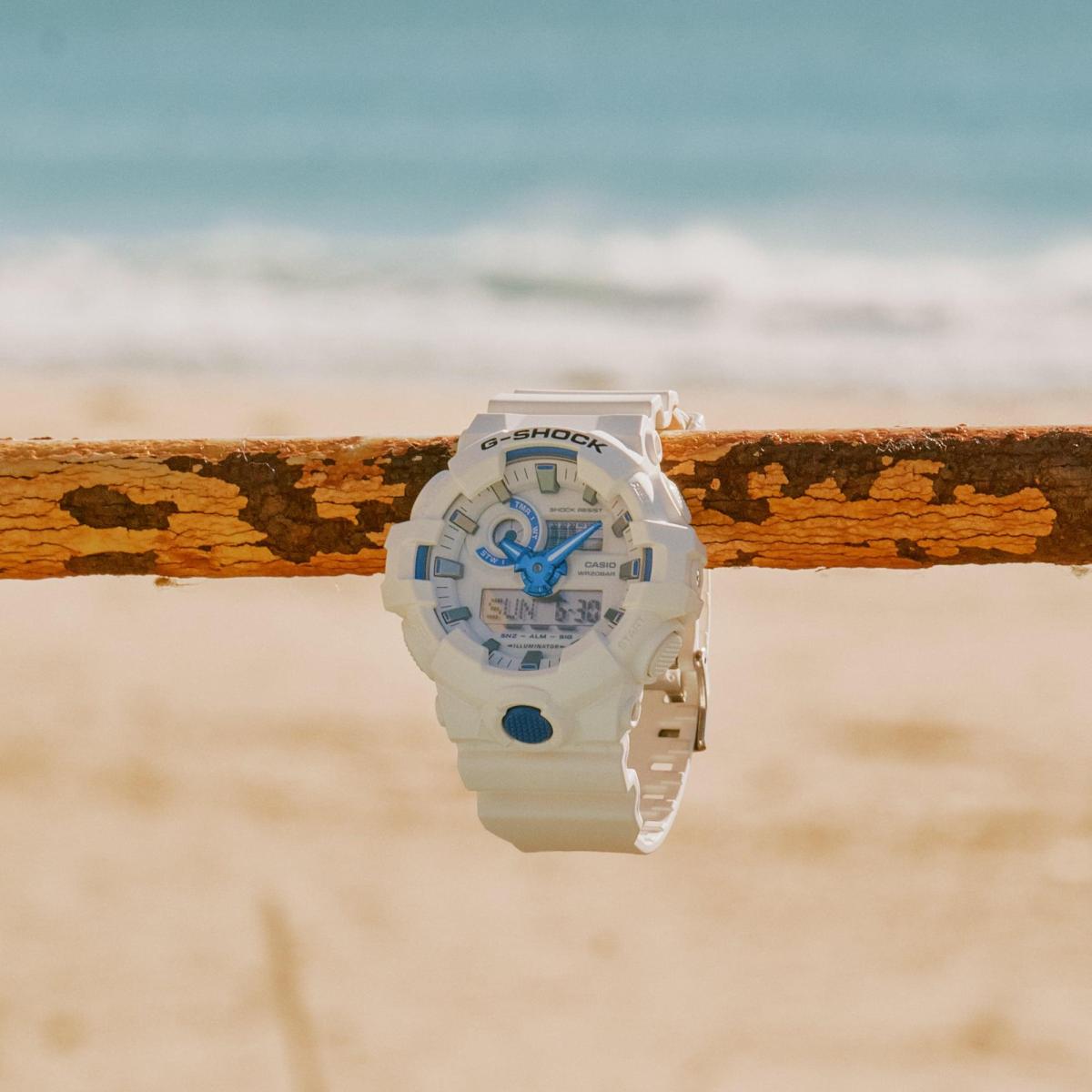 Наручные часы  Casio  G-Shock Casio GA-700HDS-7A (фото 6)