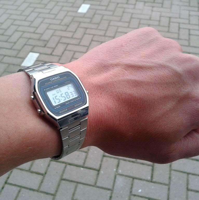Наручные часы  Casio  Vintage Casio A-164WA-1V (фото 4)