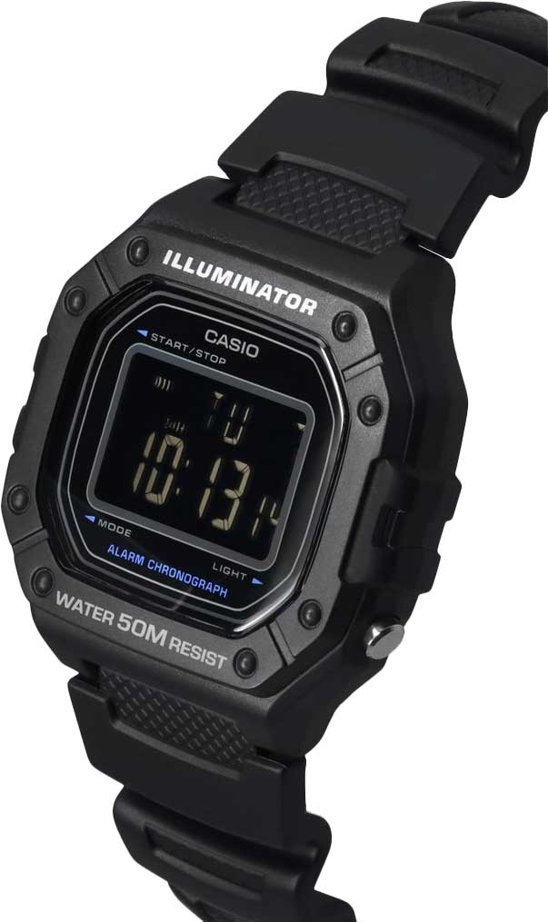 Наручные часы  Casio  Collection Casio W-218H-1B (фото 5)