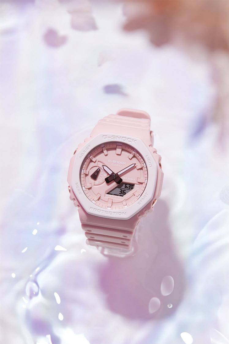 Наручные часы  Casio  G-Shock Casio GA-2110SL-4A7 (фото 2)