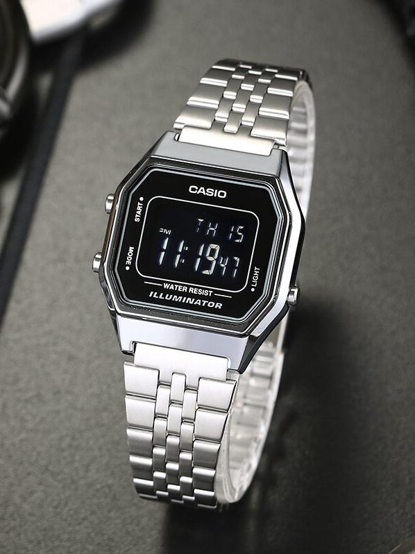 Наручные часы  Casio  Vintage Casio LA-680WA-1B (фото 4)
