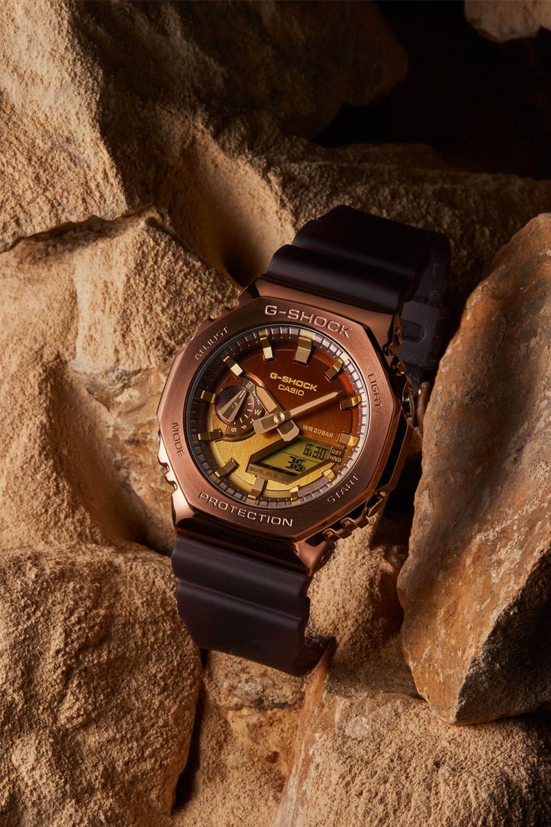 Наручные часы  Casio  G-Shock Casio GM-2100CL-5A (фото 2)