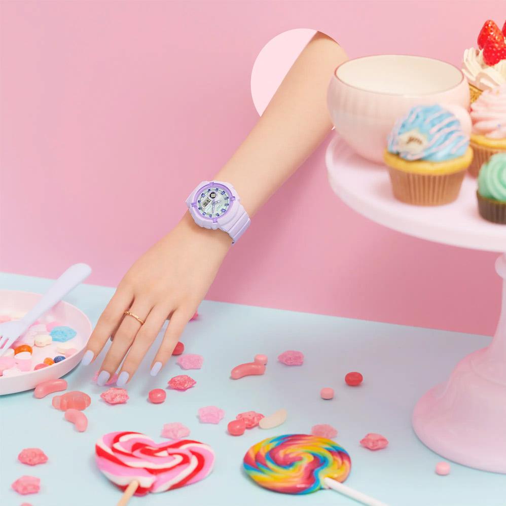 Наручные часы  Casio  Baby-G Casio BGA-280SW-6A (фото 4)