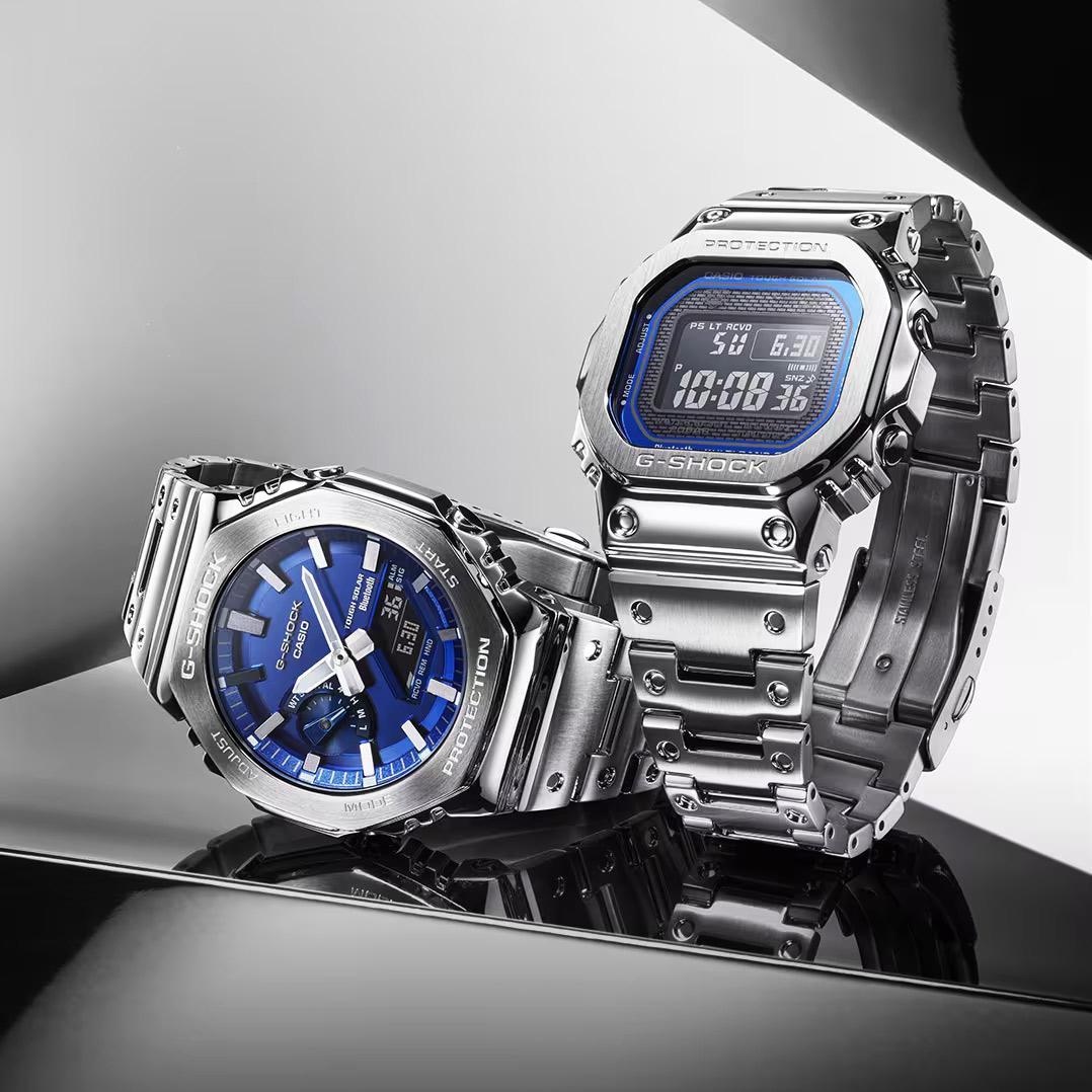 Наручные часы  Casio  G-Shock Casio GM-B2100AD-2A (фото 8)