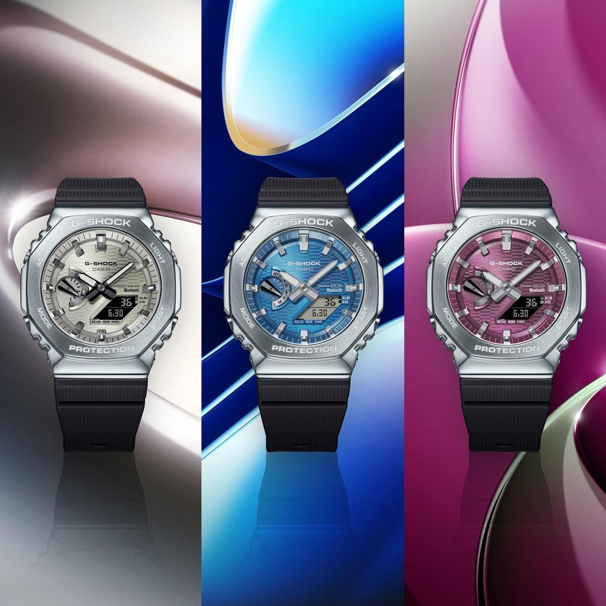 Наручные часы  Casio  G-Shock Casio GBM-2100A-2B (фото 6)