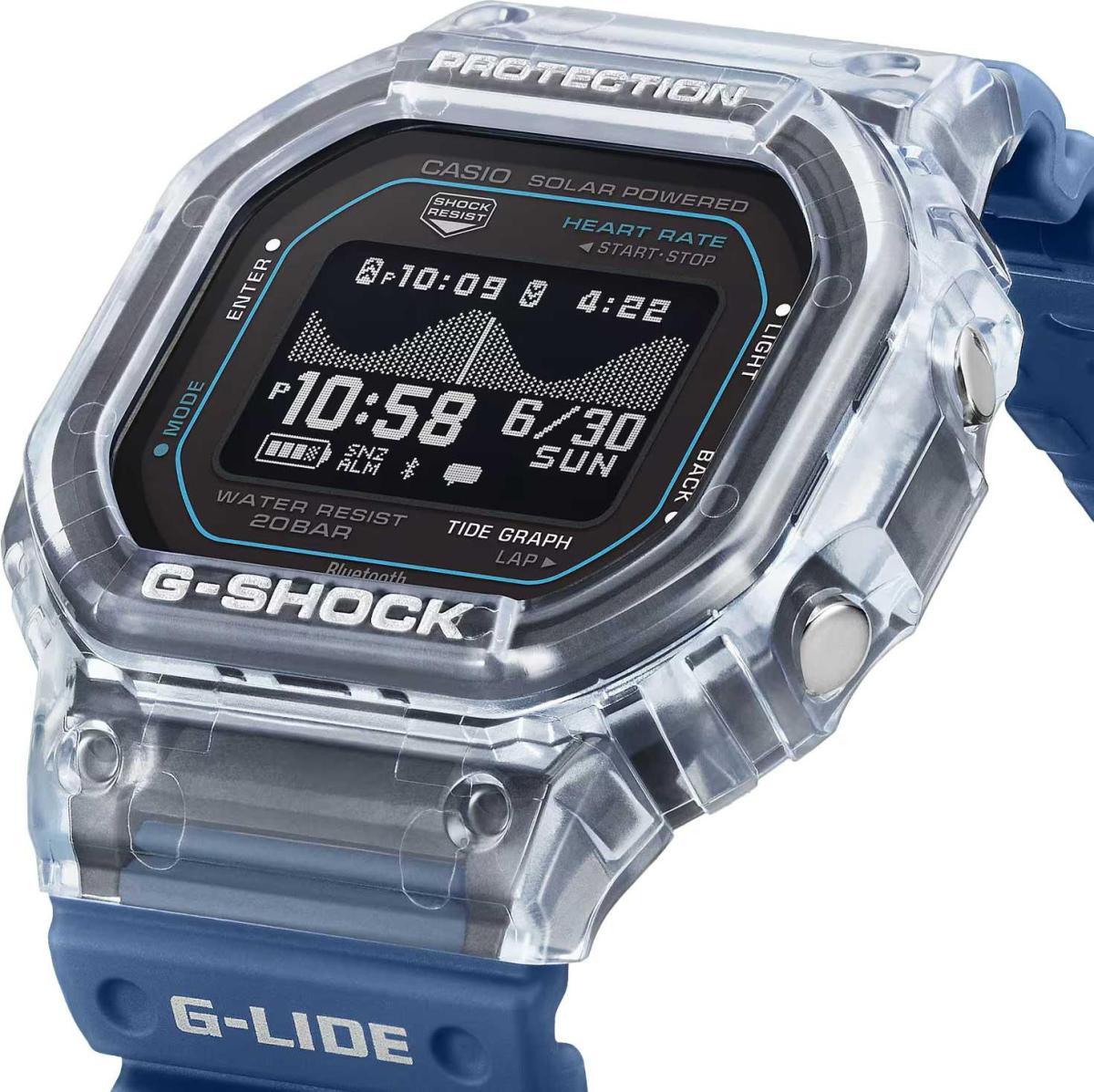 Наручные часы  Casio  G-Shock Casio GBX-H5600-2E (фото 8)