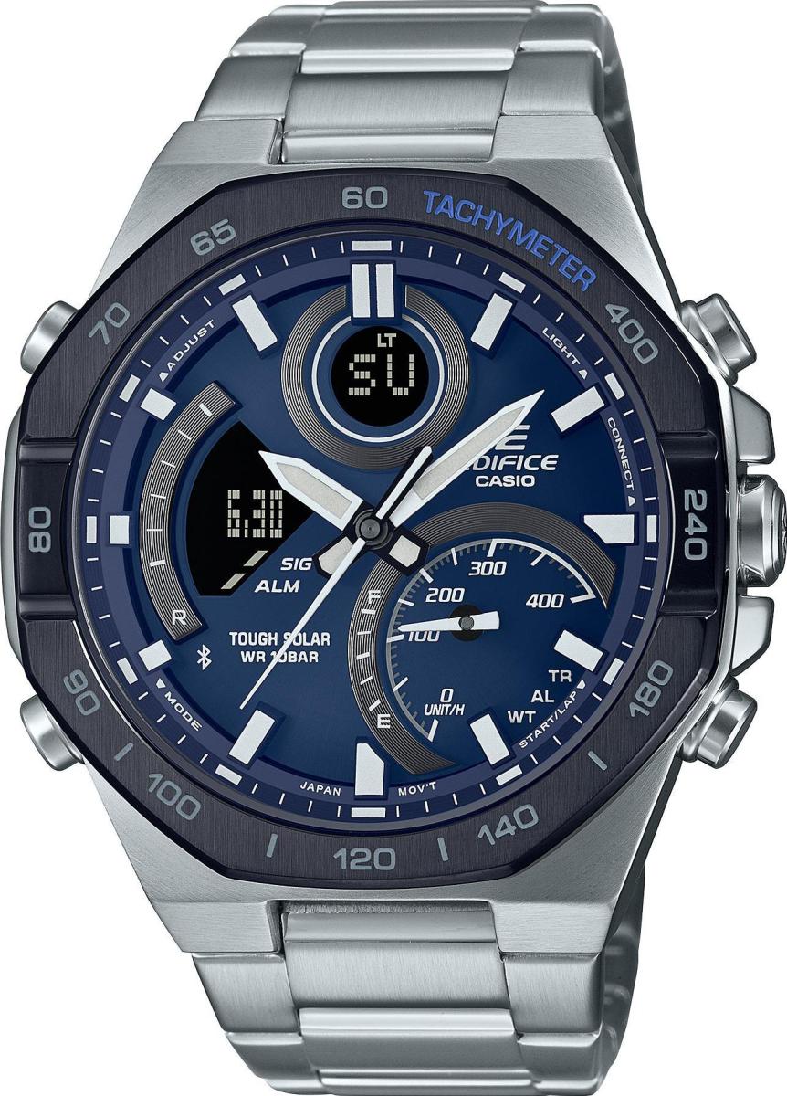 Наручные часы  Casio  Edifice Casio ECB-950DB-2A (фото 1)