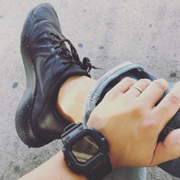 Наручные часы  Casio  G-Shock Casio GX-56BB-1E (фото 11)