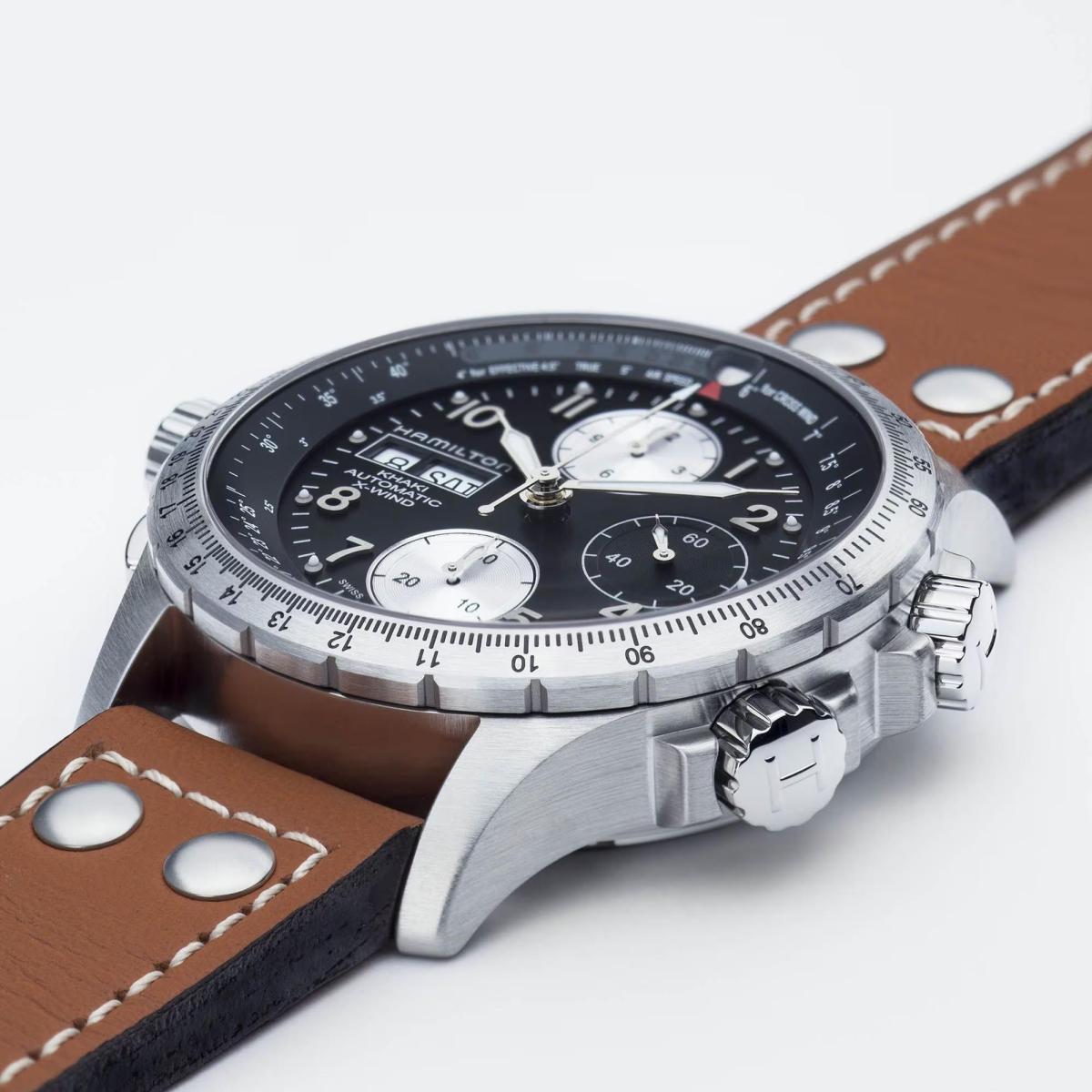 Наручные часы  Hamilton  Khaki Aviation Hamilton H77616533 (фото 7)