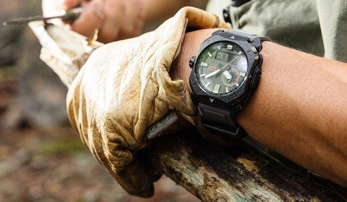 Наручные часы  Casio  ProTrek Casio PRW-6900BF-1E (фото 3)