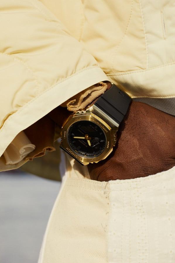 Наручные часы  Casio  G-Shock Casio GM-2100G-1A9 (фото 3)