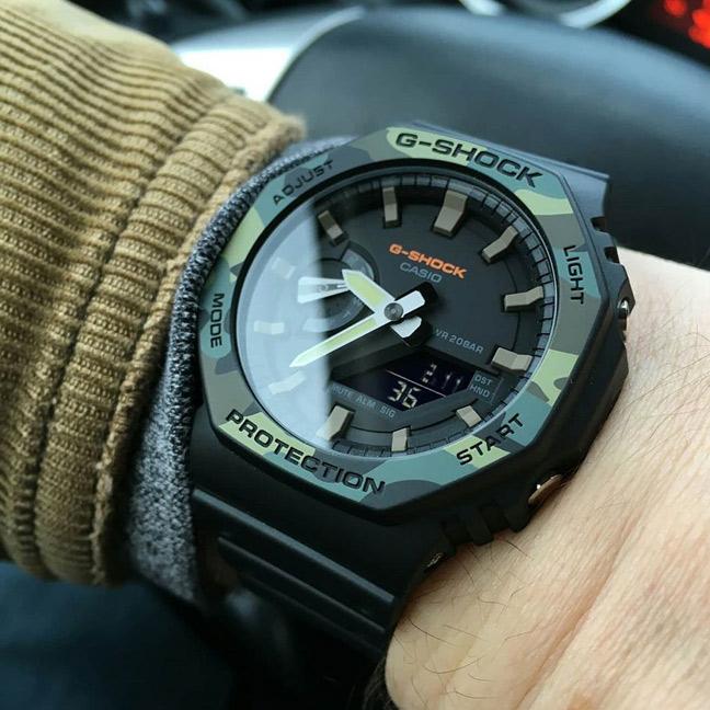 Наручные часы  Casio  G-Shock Casio GA-2100SU-1A (фото 3)