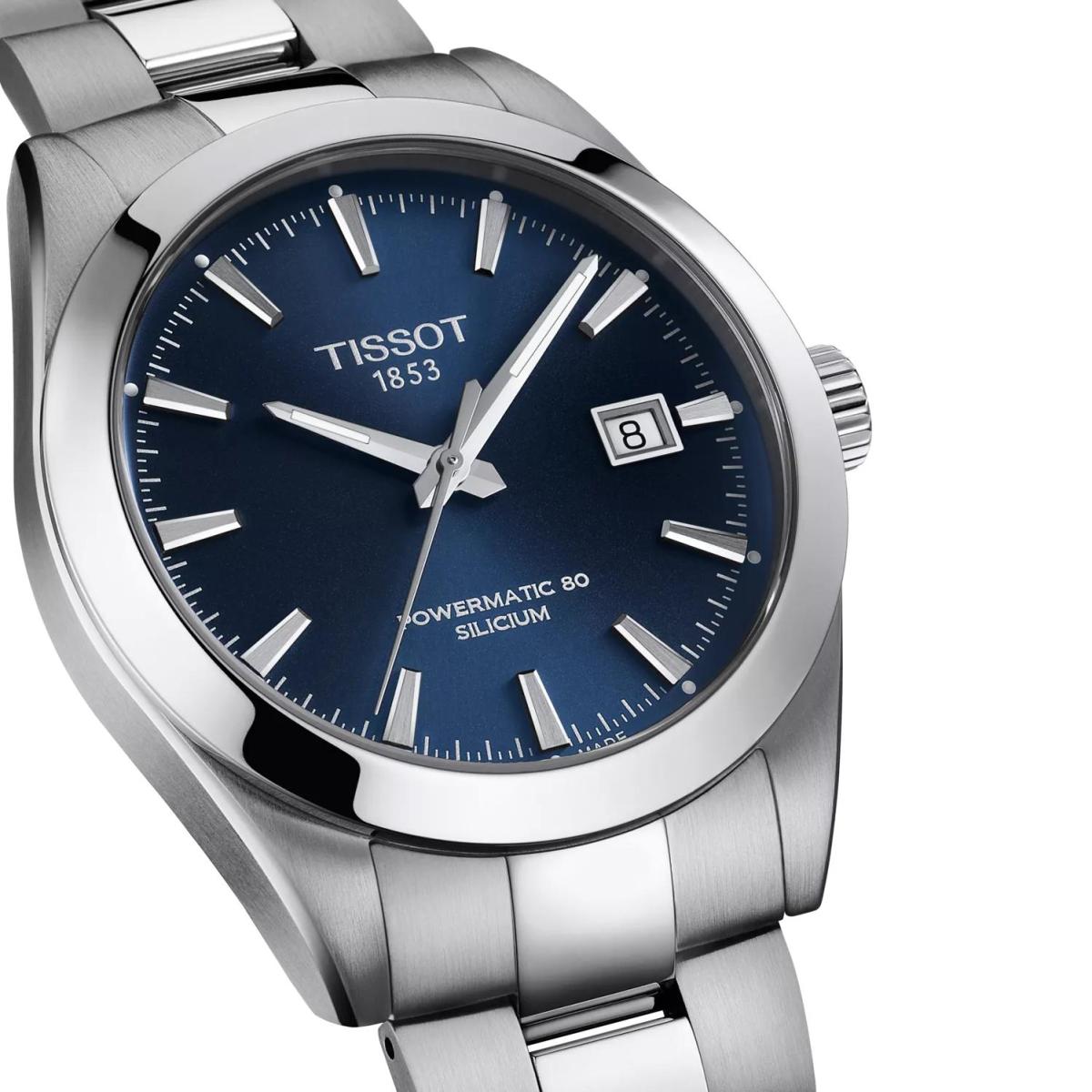 Наручные часы  Tissot  Gentleman Tissot T127.407.11.041.00 (фото 6)