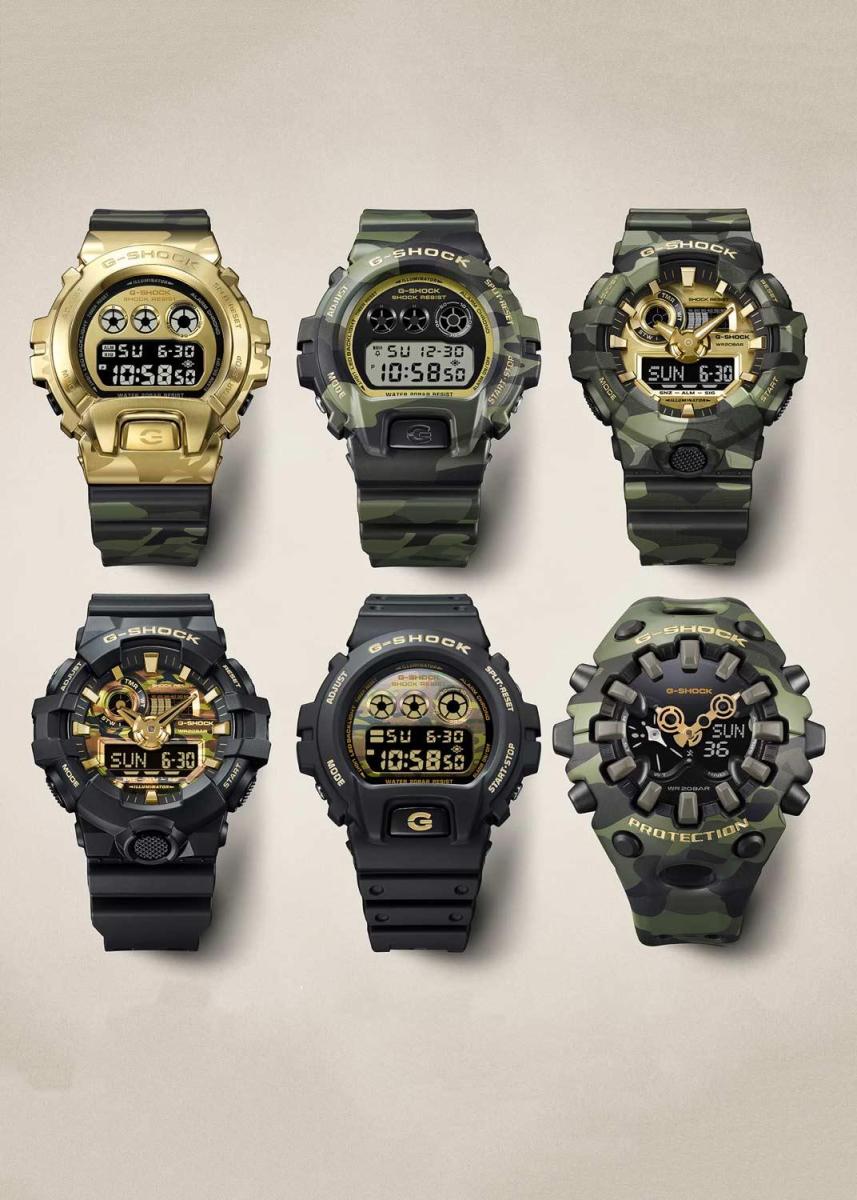 Наручные часы  Casio  G-Shock Casio DW-6900CF-1E (фото 5)