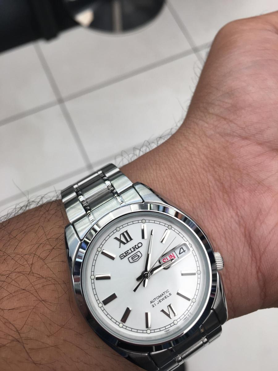 Наручные часы  Seiko  Seiko 5 Seiko SNKL51K1 (фото 3)